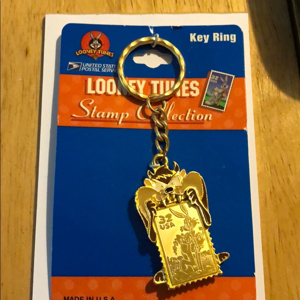 Looney Tunes Stamp Collection Tasmanian Devil Key